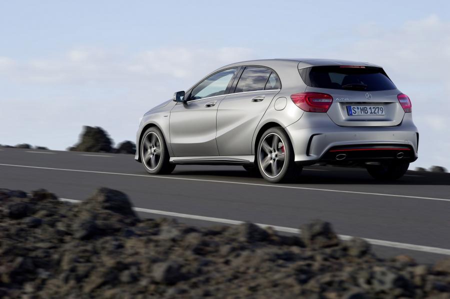  Mercedes-Benz A-Class 2012 года  (фото 62 из 78)